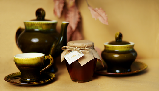 Linden honey